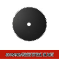 universal flat white steel circular saw blade